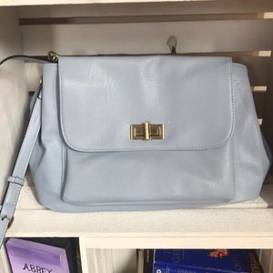 Light blue handbag ~never used~